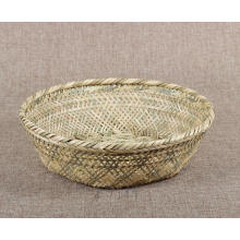 High Quality Handmade Natural Bamboo Basket (BC-NB1008)